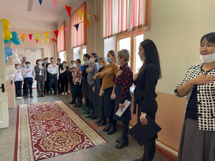 Открытие нового кабинета художественного труда